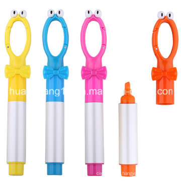 2015 bon marché vente chaude surligneur Multi couleur surligneur Pen